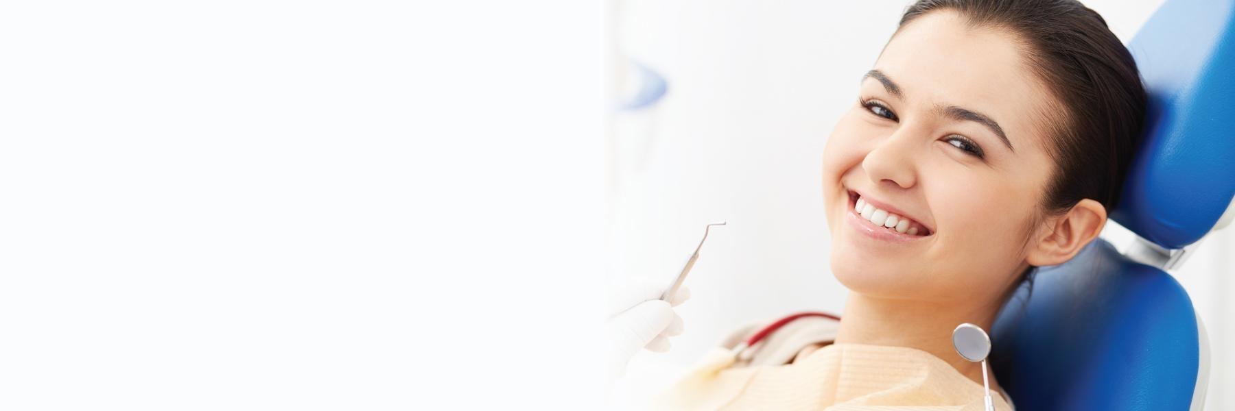 Patient is stress-free with sedation dentistry.
