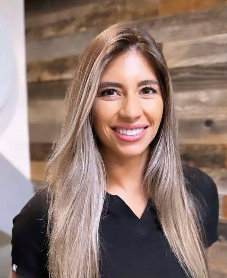 Melissa Barba, a registered dental hygienist in Corona, CA