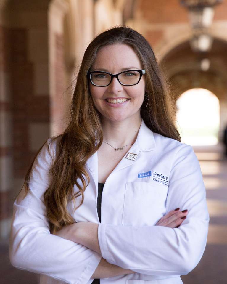 Dr Kelly Zeta at Dental Care of Corona