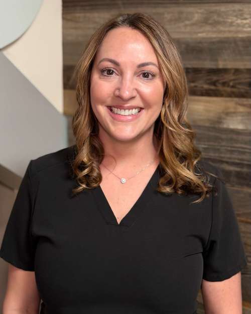 Tami Prickett, a registered dental hygienist at Dental Care of Corona