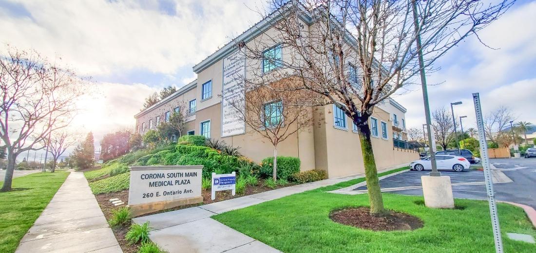 Street view of Dental Care of Corona