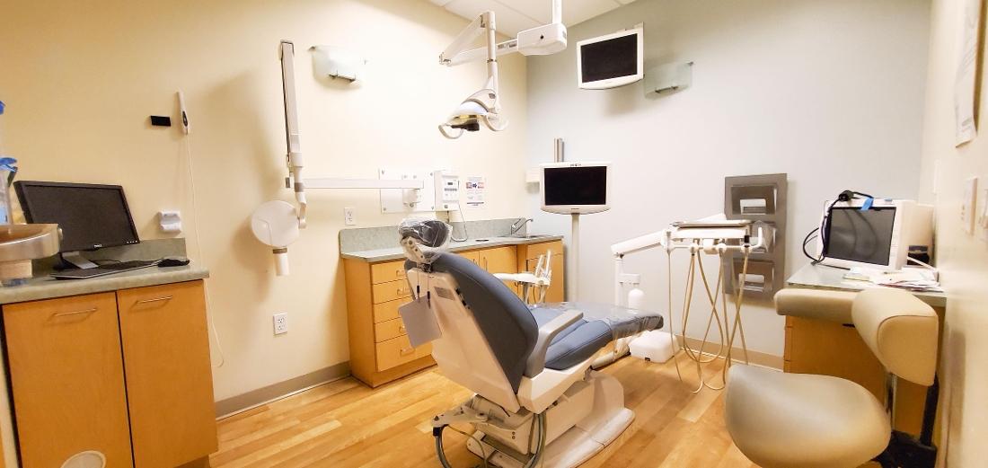 Treatment room 4 at Dental Care of Corona
