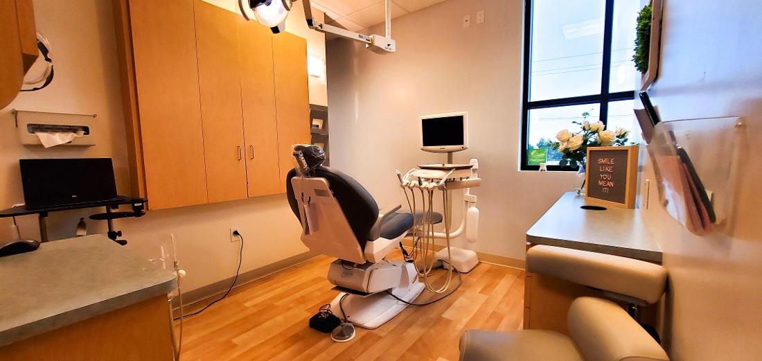 Treatment room 3 at Dental Care of Corona