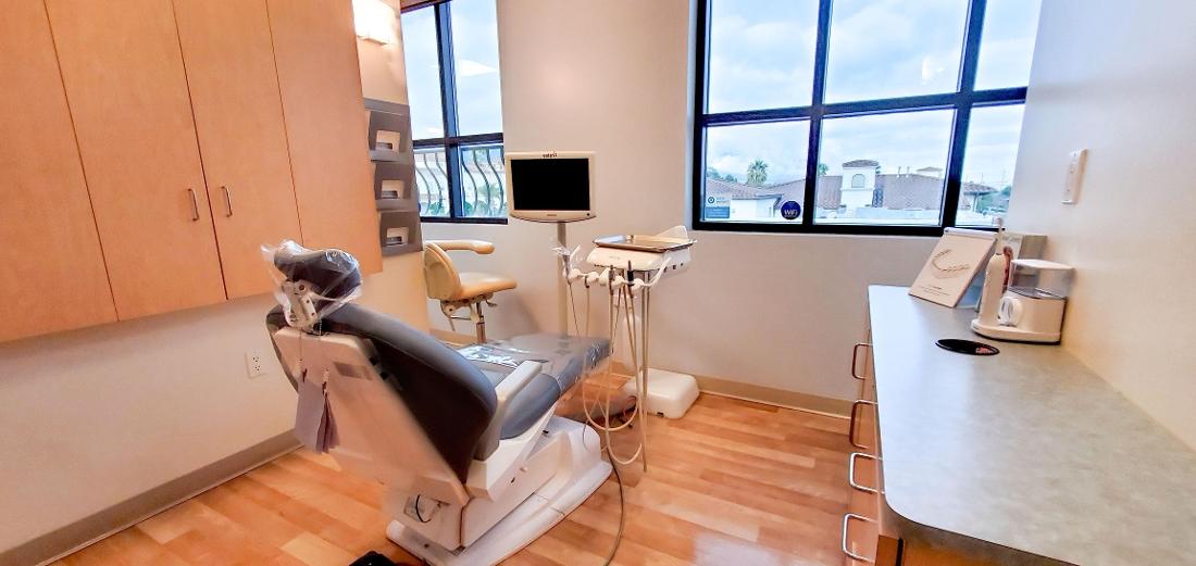 Dental treatment room | dentist Corona, CA
